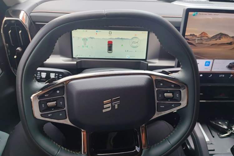 Used JETOUR Traveler 2023 2.0T All-Wheel-Drive CrossPRO Steering Wheel