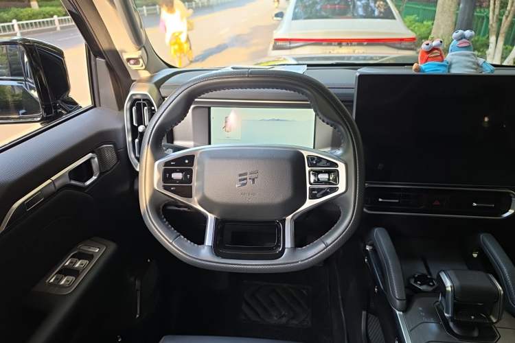 Used JETOUR Traveler 2023 1.5T Two-Wheel Drive Discovery PRO Steering Wheel