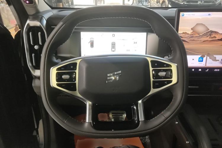 Used JETOUR Traveler 2023 2.0T All-Wheel-Drive CrossPRO Steering Wheel
