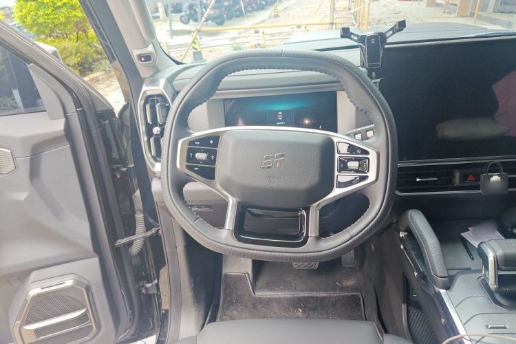 Used JETOUR Traveler 2023 1.5T Two-Wheel Drive Discovery PRO Steering Wheel