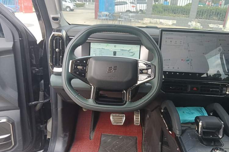 Used JETOUR Traveler 2023 2.0T All-Wheel-Drive CrossPRO Steering Wheel