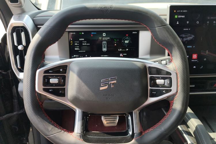 Used JETOUR Traveler 2023 2.0T All-Wheel-Drive CrossPRO Steering Wheel