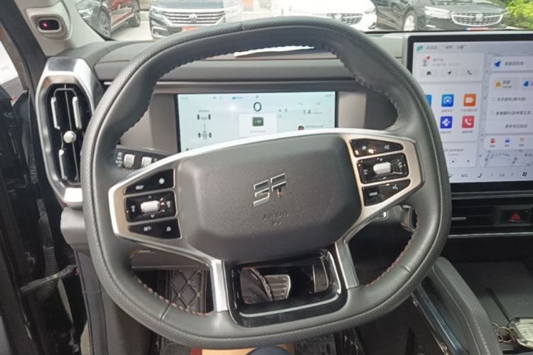 Used JETOUR Traveler 2023 2.0T All-Wheel-Drive CrossPRO Steering Wheel
