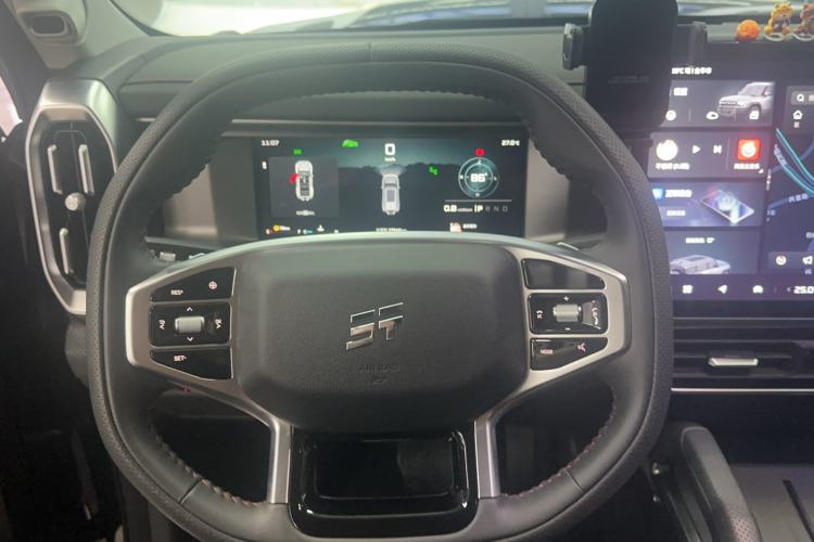 Used JETOUR Traveler 2023 1.5T Two-Wheel Drive Discovery PRO Steering Wheel
