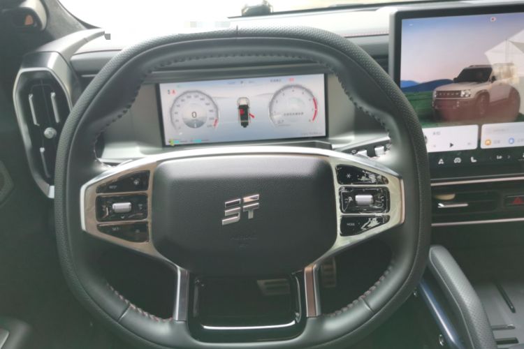 Used JETOUR Traveler 2023 2.0T All-Wheel Drive Conquer PRO Steering Wheel