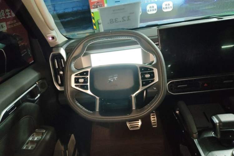 Used JETOUR Traveler 2023 2.0T All-Wheel-Drive CrossPRO Steering Wheel