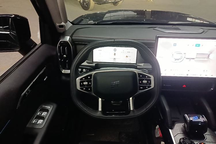 Used JETOUR Traveler 2023 2.0T Four-Wheel Drive Conqueror Steering Wheel
