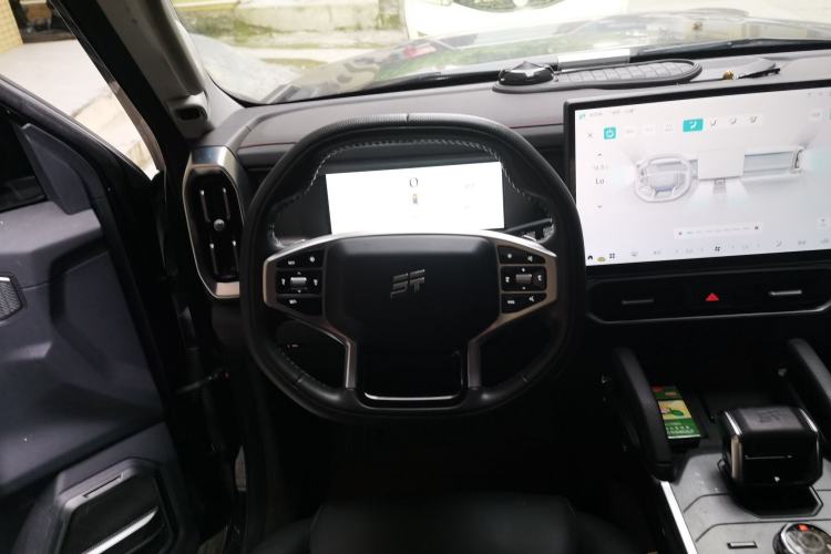 Used JETOUR Traveler 2023 1.5T Two-Wheel Drive Discovery PRO Steering Wheel