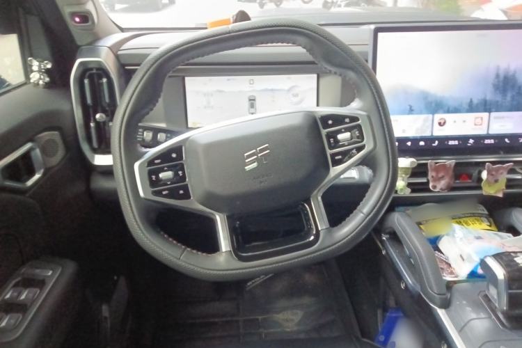 Used JETOUR Traveler 2023 2.0T All-Wheel-Drive CrossPRO Steering Wheel