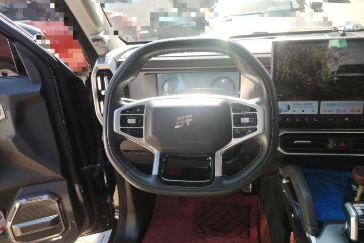 Used JETOUR Traveler 2023 2.0T Four-Wheel Drive Conqueror Steering Wheel