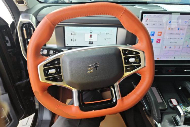 Used JETOUR Traveler 2023 2.0T All-Wheel-Drive CrossPRO Steering Wheel