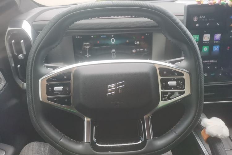 Used JETOUR Traveler 2023 2.0T All-Wheel Drive Conquer PRO Steering Wheel