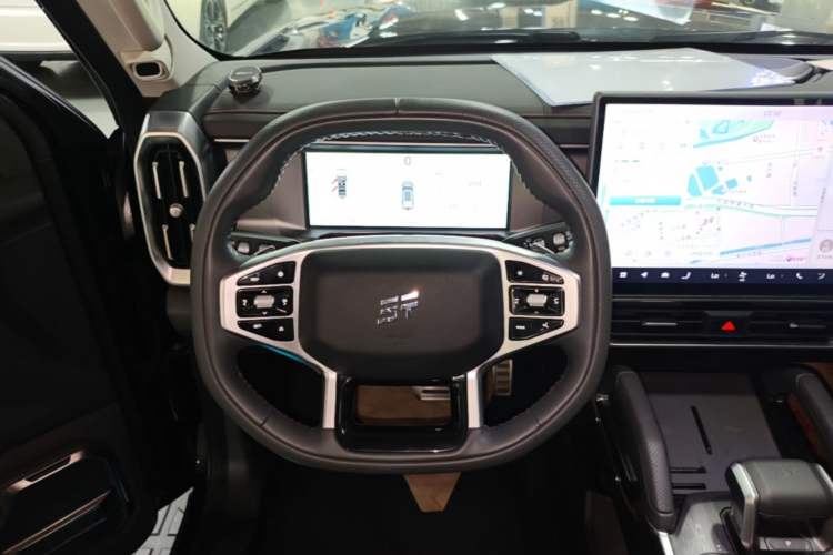 Used JETOUR Traveler 2023 2.0T All-Wheel-Drive CrossPRO Steering Wheel