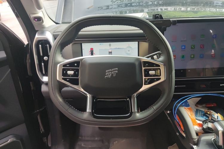 Used JETOUR Traveler 2023 2.0T All-Wheel-Drive Crosser Steering Wheel