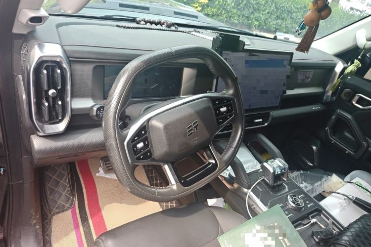 Used JETOUR Traveler 2023 2.0T Four-Wheel Drive Conqueror Steering Wheel
