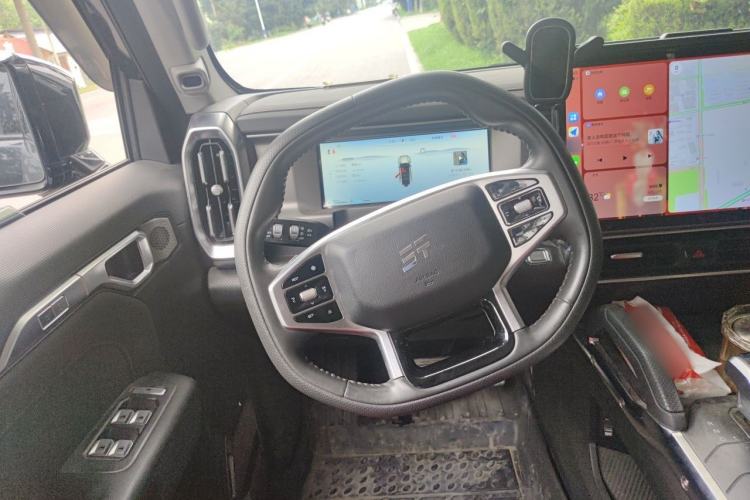 Used JETOUR Traveler 2023 2.0T Four-Wheel Drive Conqueror Steering Wheel