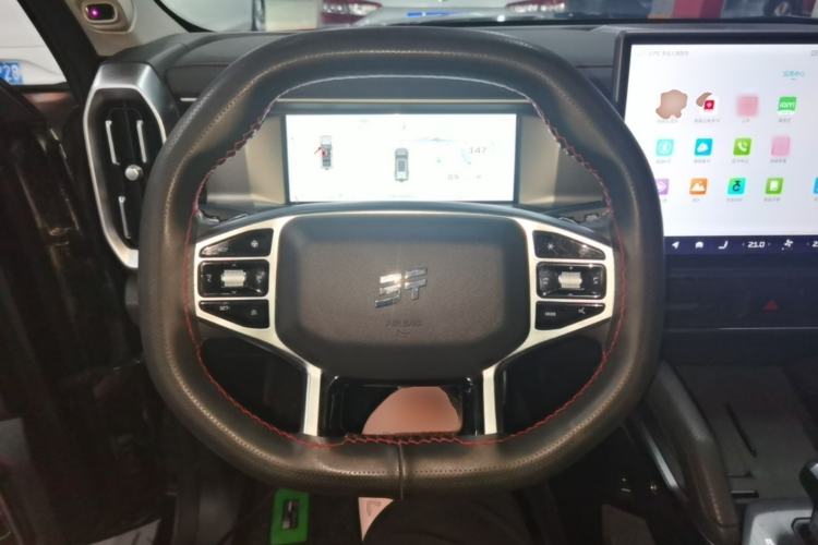Used JETOUR Traveler 2023 2.0T All-Wheel-Drive CrossPRO Steering Wheel