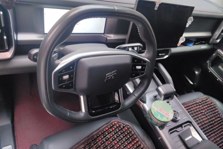 Used JETOUR Traveler 2023 2.0T All-Wheel-Drive CrossPRO Steering Wheel
