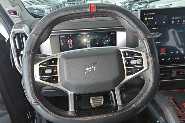Used JETOUR Traveler 2023 2.0T All-Wheel-Drive CrossPRO Steering Wheel