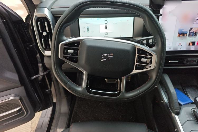 Used JETOUR Traveler 2023 2.0T All-Wheel-Drive CrossPRO Steering Wheel