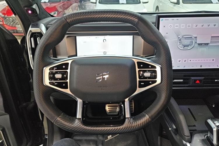 Used JETOUR Traveler 2023 2.0T All-Wheel Drive CrossPRO+ Steering Wheel