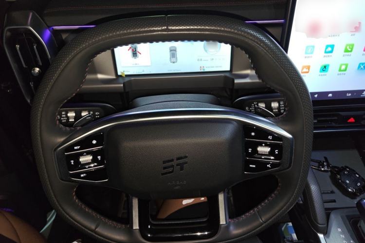 Used JETOUR Traveler 2023 1.5T Two-Wheel Drive Discovery PRO Steering Wheel