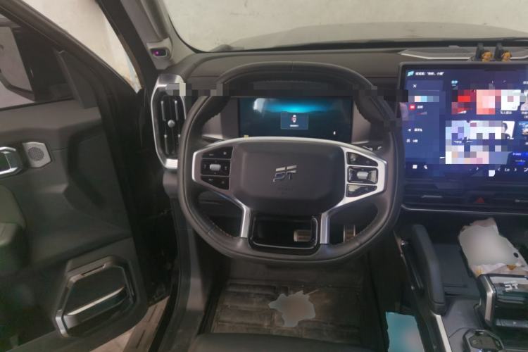 Used JETOUR Traveler 2023 2.0T Four-Wheel Drive Conqueror Steering Wheel