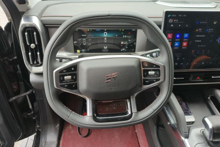Used JETOUR Traveler 2023 2.0T All-Wheel-Drive CrossPRO Steering Wheel