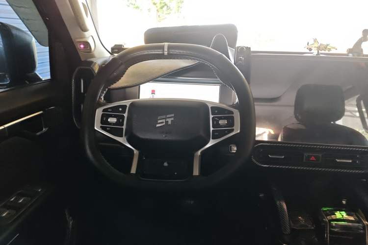 Used JETOUR Traveler 2023 1.5T Two-Wheel-Drive Discovery Steering Wheel