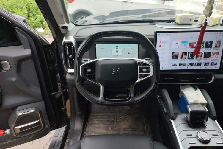 Used JETOUR Traveler 2023 2.0T All-Wheel-Drive CrossPRO Steering Wheel