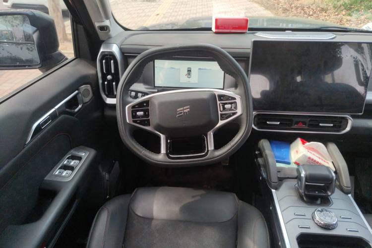 Used JETOUR Traveler 2023 2.0T All-Wheel-Drive CrossPRO Steering Wheel