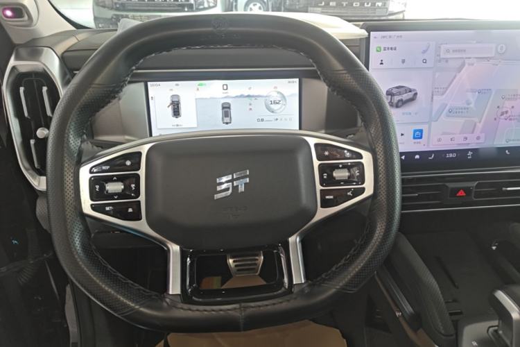 Used JETOUR Traveler 2023 2.0T All-Wheel-Drive CrossPRO Steering Wheel
