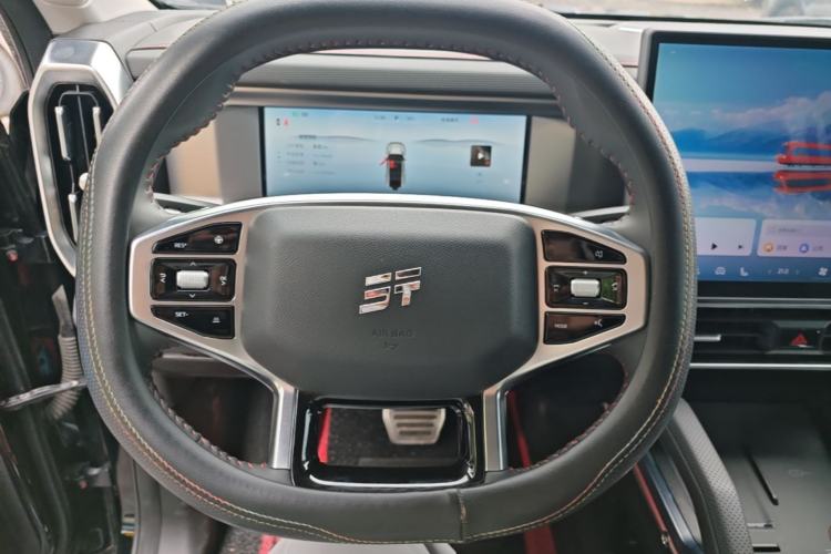 Used JETOUR Traveler 2023 2.0T Four-Wheel Drive Conqueror Steering Wheel