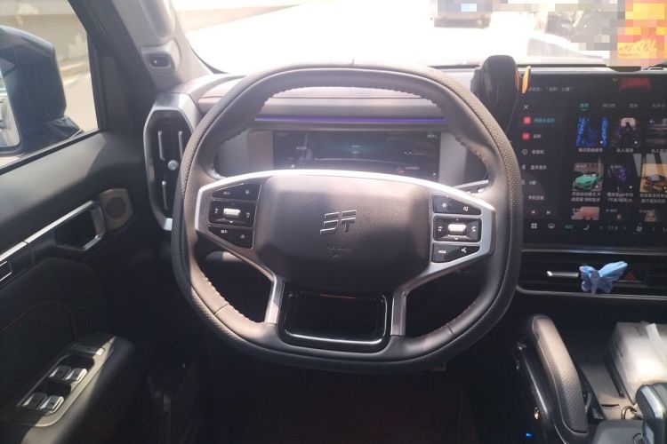 Used JETOUR Traveler 2023 2.0T All-Wheel-Drive CrossPRO Steering Wheel