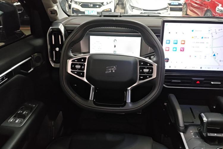 Used JETOUR Traveler 2023 2.0T All-Wheel-Drive CrossPRO Steering Wheel