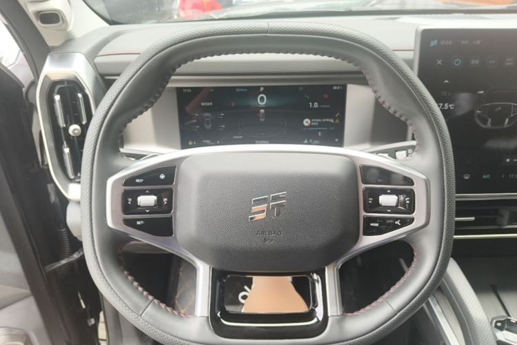 Used JETOUR Traveler 2023 1.5T Two-Wheel Drive Discovery PRO Steering Wheel