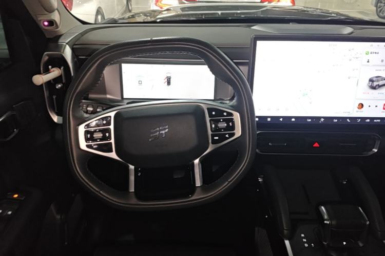 Used JETOUR Traveler 2023 1.5T Two-Wheel Drive Discovery PRO Steering Wheel