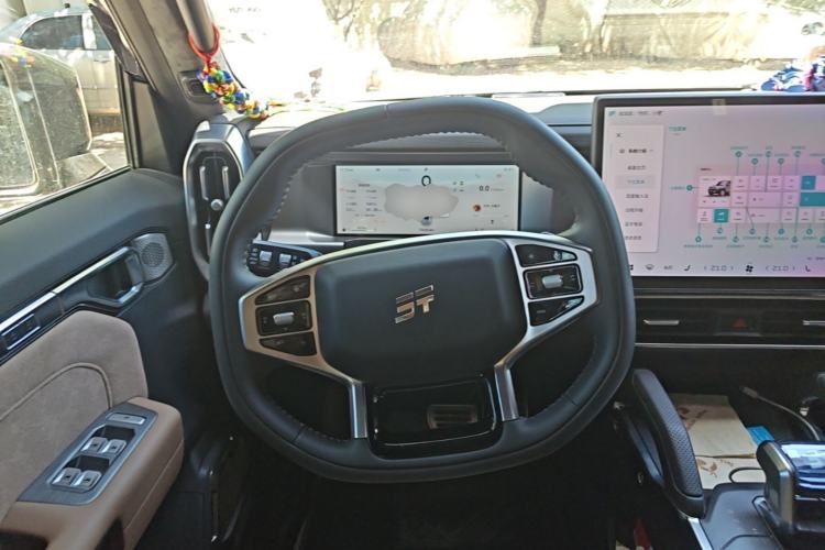 Used JETOUR Traveler 2023 2.0T All-Wheel Drive Conquer PRO Steering Wheel
