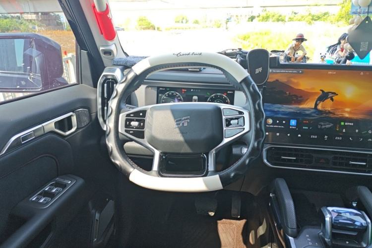 Used JETOUR Traveler 2023 1.5T Two-Wheel Drive Discovery PRO Steering Wheel