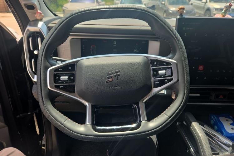 Used JETOUR Traveler 2023 1.5T Two-Wheel Drive Discovery PRO Steering Wheel