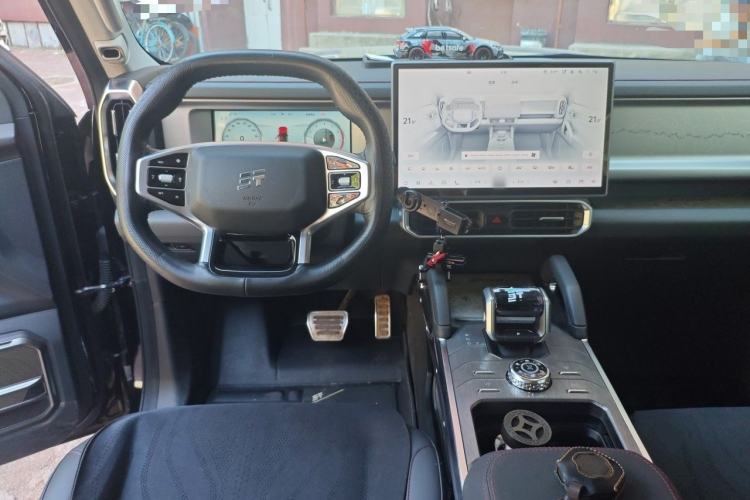 Used JETOUR Traveler 2023 2.0T Four-Wheel Drive Conqueror Steering Wheel