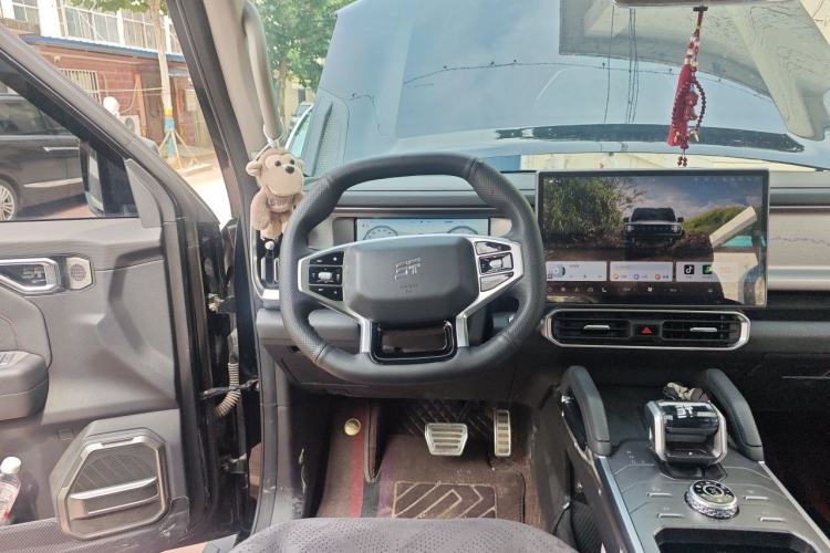 Used JETOUR Traveler 2023 2.0T Four-Wheel Drive Conqueror Steering Wheel