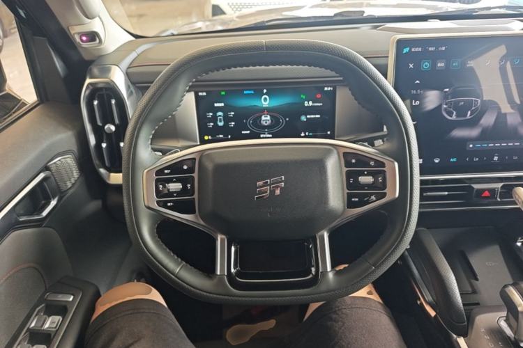 Used JETOUR Traveler 2023 1.5T Two-Wheel Drive Discovery PRO Steering Wheel