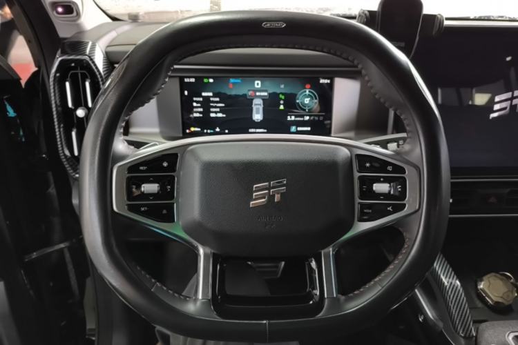 Used JETOUR Traveler 2023 2.0T All-Wheel-Drive CrossPRO Steering Wheel