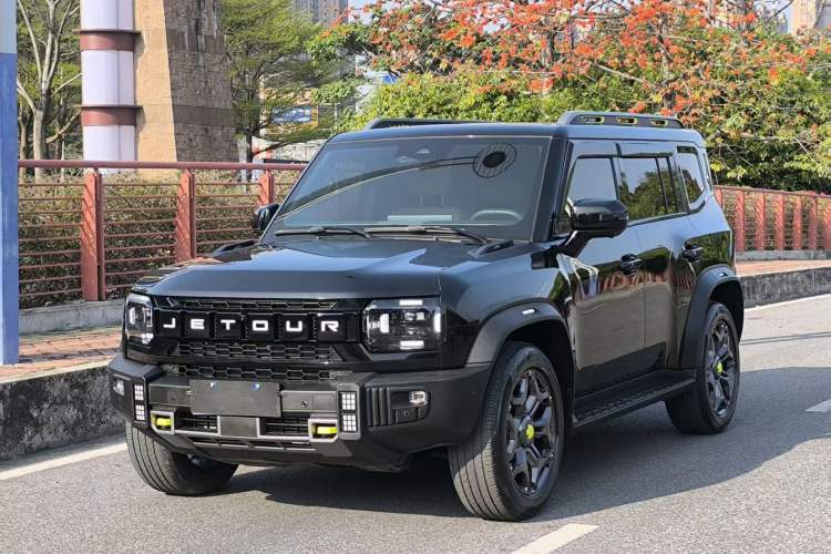 Used JETOUR Traveler 2023 2.0T All-Wheel Drive CrossPRO+ Guazi used car, China used car export, Used car for sale, Used JETOUR cars, Cheapest cars for sale