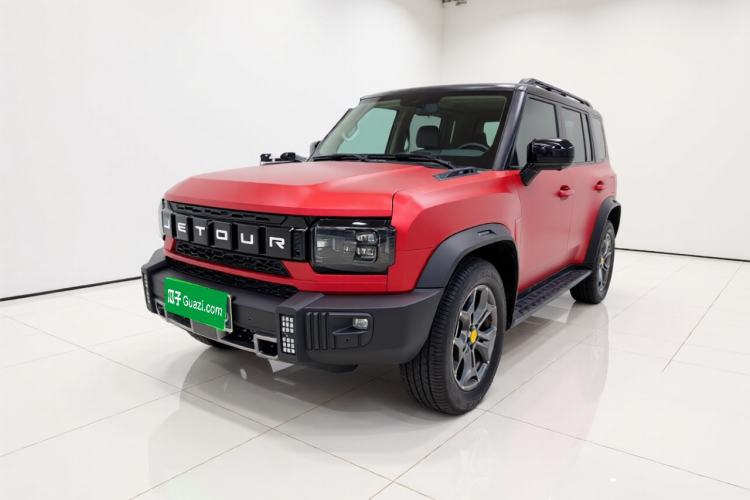 JETOUR Traveler 2023 2.0T All-Wheel-Drive CrossPRO