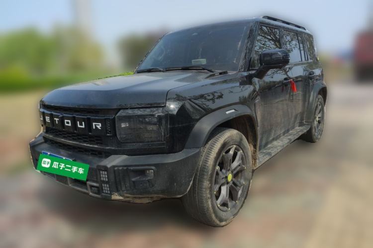 Used JETOUR Traveler 2023 2.0T All-Wheel-Drive CrossPRO Guazi used car, China used car export, Used car for sale, Used JETOUR cars, Cheapest cars for sale