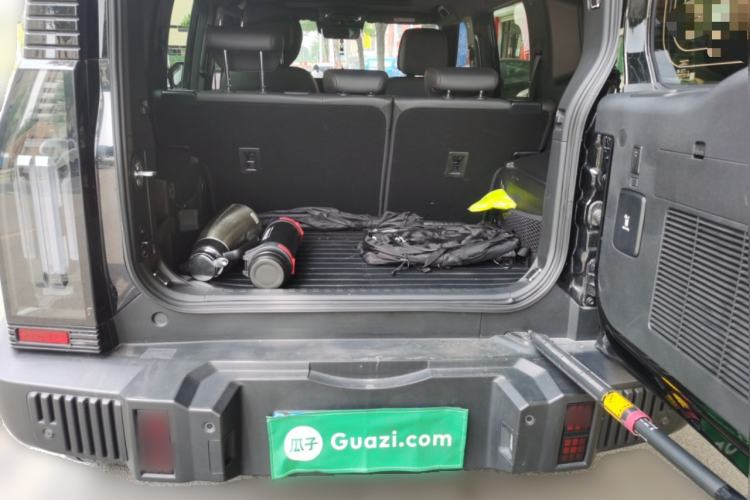 Used JETOUR Traveler 2023 2.0T All-Wheel Drive CrossPRO+ Trunk