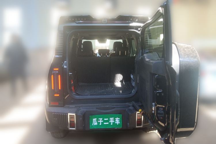 Used JETOUR Traveler 2023 2.0T All-Wheel Drive CrossPRO+ Trunk