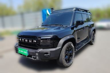 Used JETOUR Traveler 2023 2.0T All-Wheel Drive Conquer PRO